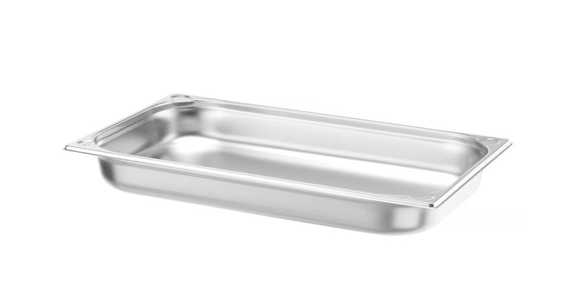 Hendi GN-bak 1/1 65 mm rvs Kitchen Line – gastronormbak van bovenaf voor warmhouden en serveren