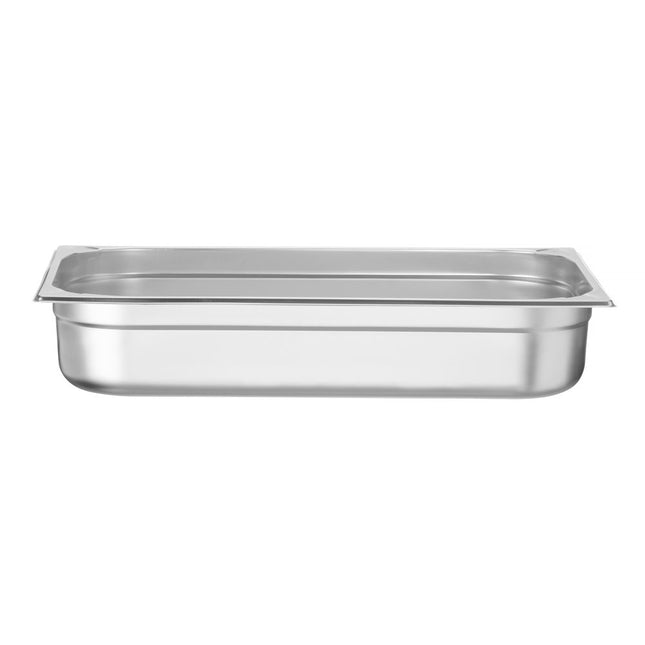 Hendi Kitchen Line gastronormbak 1/1 100 mm – diepe rvs GN-bak voor grootkeuken en cateringbuffet