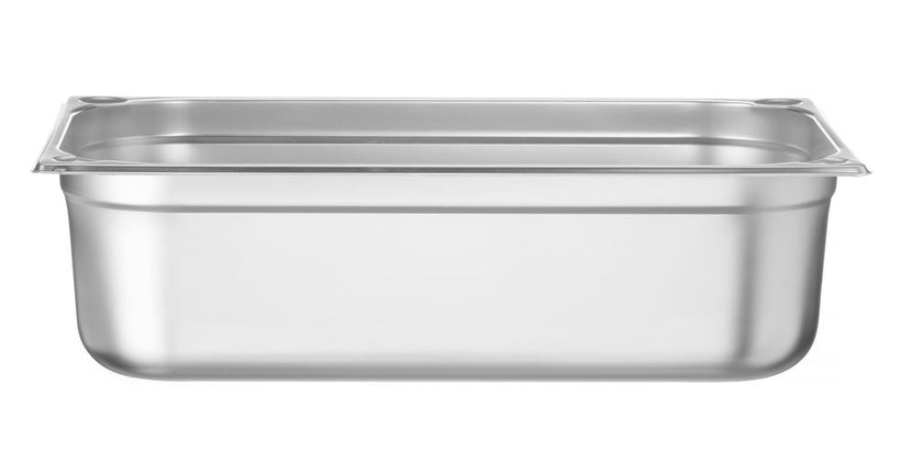 Hendi Kitchen Line gastronormbak 1/1 150 mm – extra diepe rvs GN-bak voor soep en stoofgerechten