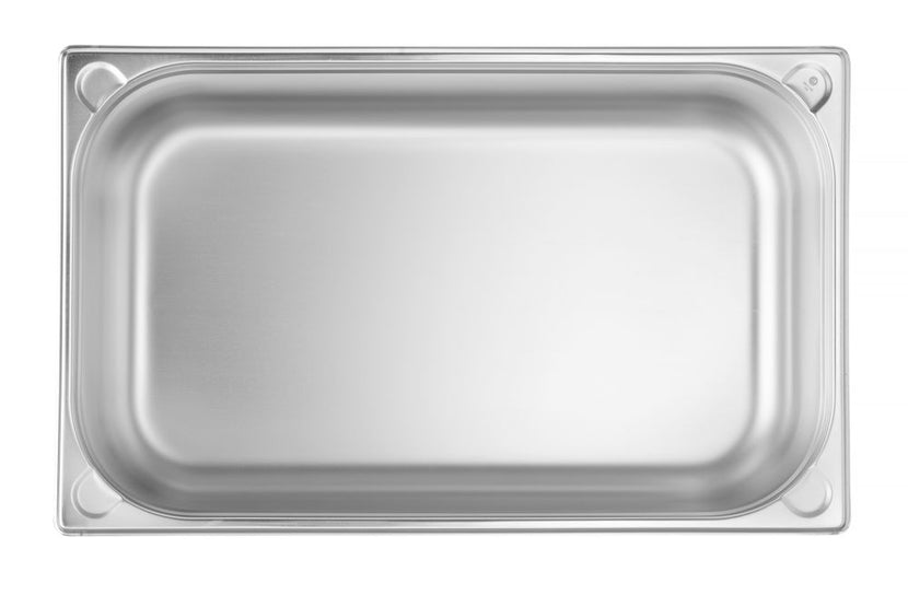 Hendi GN-bak 1/1 150 mm rvs Kitchen Line – hoge gastronormbak voor bain-marie en grootkeuken