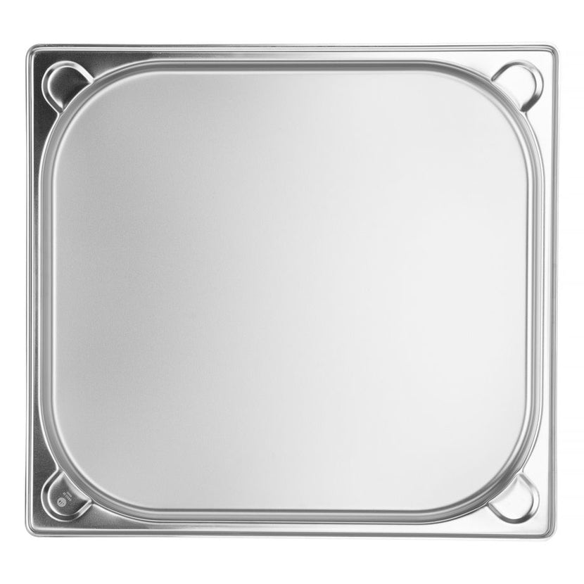 Hendi gastronormbak 2/3 20 mm Kitchen Line – detail van roestvrij staal voor horeca en catering