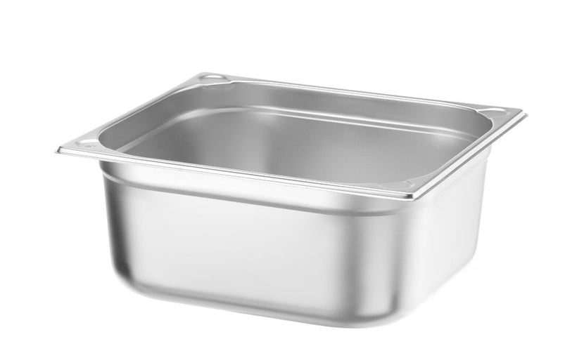 Hendi GN-bak 2/3 150 mm rvs Kitchen Line – hoge gastronormbak voor bain-marie en grootkeuken