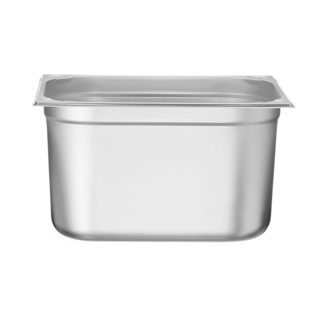 Hendi Kitchen Line gastronormbak 2/3 200 mm – zeer diepe rvs GN-bak voor bulkbereiding en soep