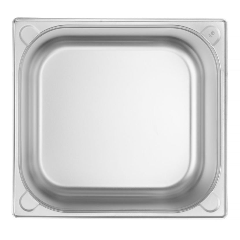 Hendi GN-bak 2/3 200 mm rvs Kitchen Line – hoge gastronormbak voor grootkeuken en catering