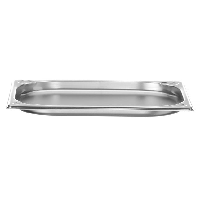 Hendi Kitchen Line gastronormbak 1/2 20 mm – vlakke rvs GN-bak voor mise en place en saladebar