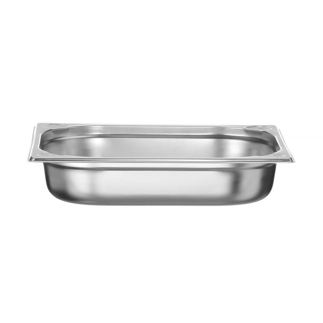 Hendi Kitchen Line gastronormbak 1/2 65 mm – rvs GN-bak voor bain-marie, buffet en catering