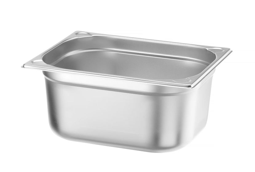 Hendi GN-bak 1/2 150 mm rvs Kitchen Line – hoge gastronormbak voor bain-marie in de catering