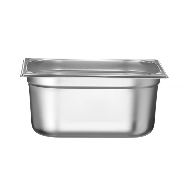 Hendi Kitchen Line gastronormbak 1/2 150 mm – extra diepe rvs GN-bak voor soep en stoofpotten