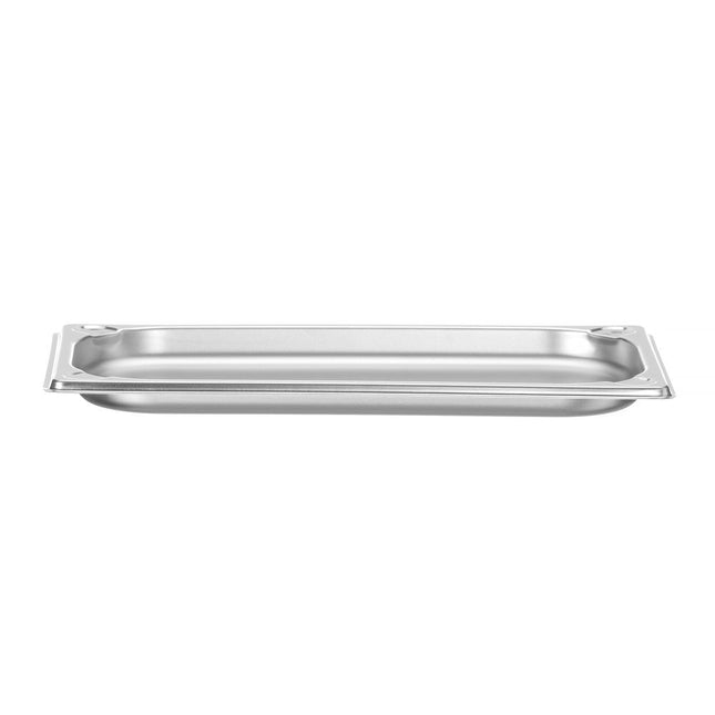 Hendi Kitchen Line gastronormbak 1/3 20 mm – vlakke rvs GN-bak voor saladebar en mise en place
