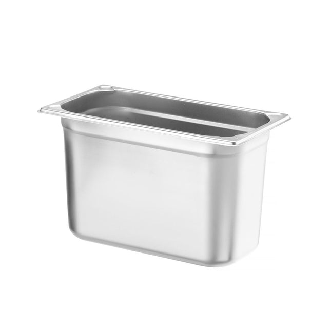Hendi Kitchen Line gastronormbak 1/3 200 mm – zeer diepe rvs GN-bak voor soep en sauzen