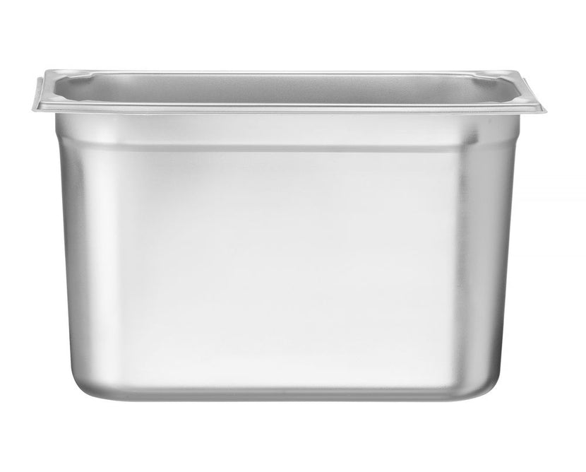Hendi GN-bak 1/3 200 mm rvs Kitchen Line – hoge smalle gastronormbak voor grootkeuken en catering