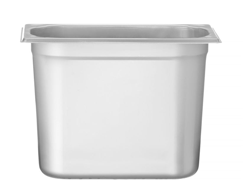 Hendi GN-bak 1/4 200 mm rvs Kitchen Line – hoge gastronormbak voor grootkeuken en buffet