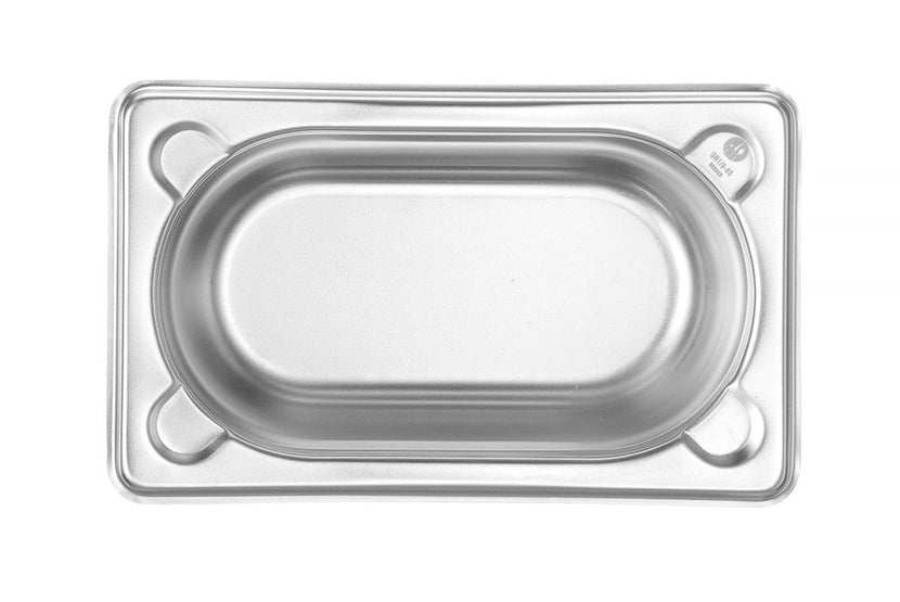 Hendi gastronormbak 1/9 65 mm Kitchen Line – detail van roestvrij staal voor horeca en catering