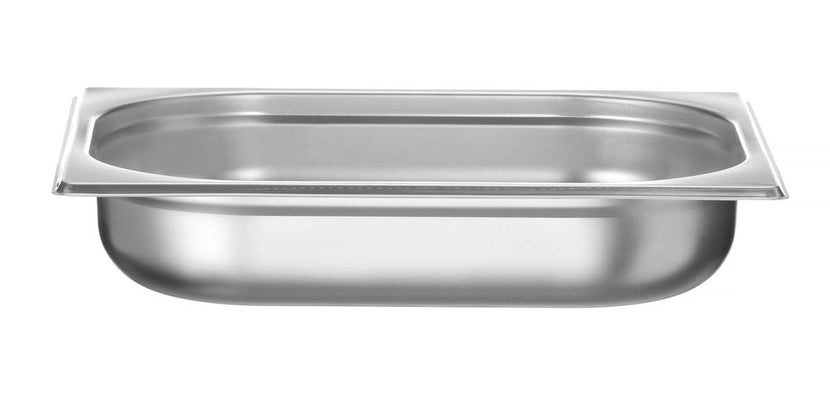 Hendi Kitchen Line gastronormbak 1/2 65 mm geperforeerd – rvs gatenbak voor combisteamer en keuken