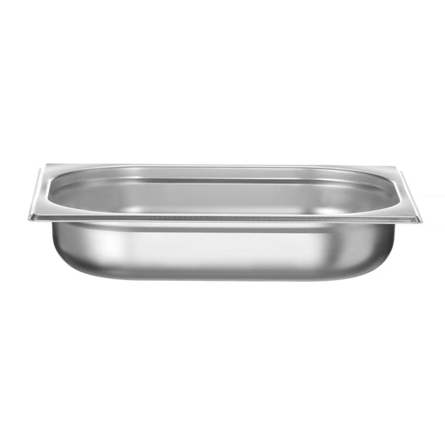 Hendi Kitchen Line gastronormbak 1/2 65 mm geperforeerd – rvs gatenbak voor combisteamer en keuken