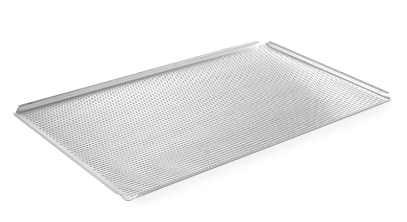 Hendi tray aluminium GN 1/1 10 mm geperforeerd – lichte gatenplaat voor oven en grootkeuken