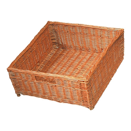 EMGA Broodmand vierkant 50x50x20 cm – ruime broodmand voor catering en buffet
