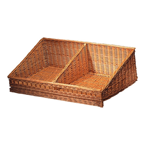 EMGA Broodmand 100x55x15/30 cm – extra grote mand voor buffetpresentatie