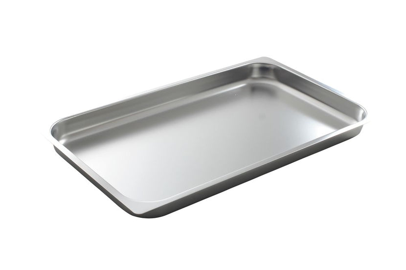 Hendi GN-tray 1/1 40 mm rvs Profi Line – gastronormplaat van bovenaf voor keuken en catering