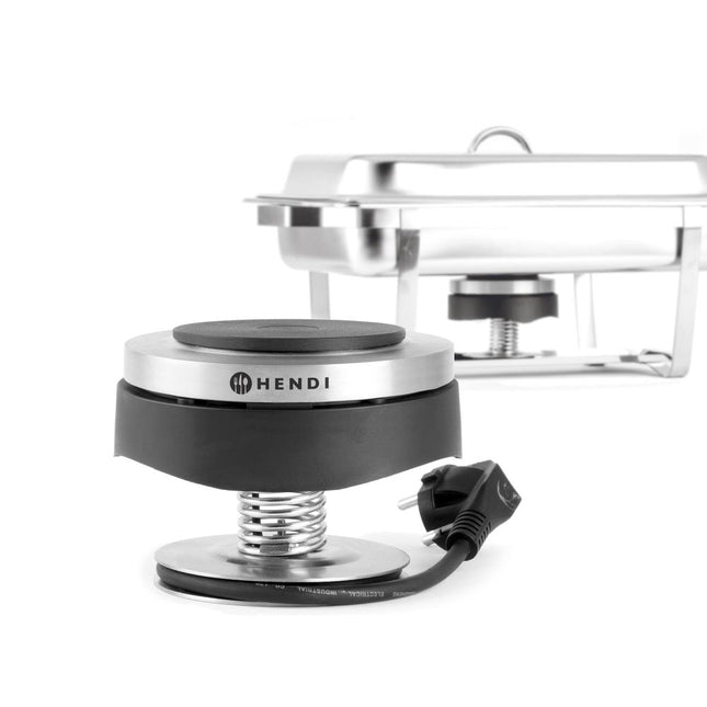 Hendi chafing dish warmte-element rond 130x110 mm – 230V 500W verwarmer voor buffet en catering