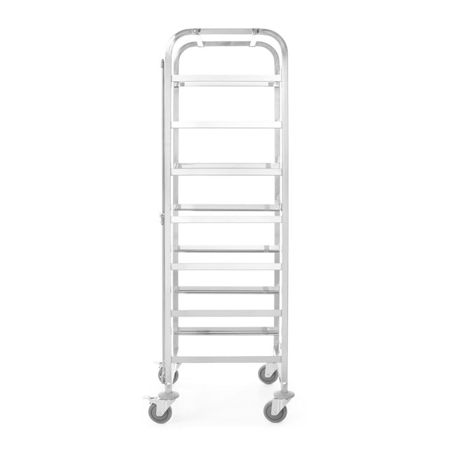 Hendi trolley voor afwaskorven – verrijdbaar onderstel voor vaatwaskorven in de horeca