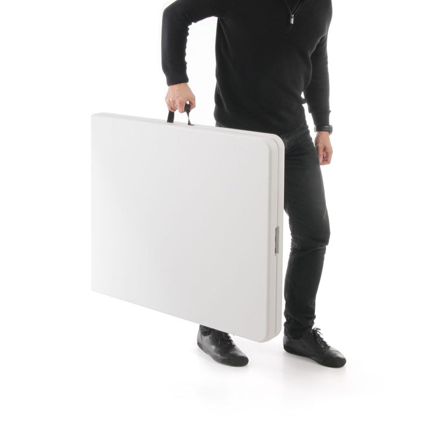 Hendi inklapbare buffettafel 1820x750x740 mm – opklapbare cateringtafel voor events en partyservice