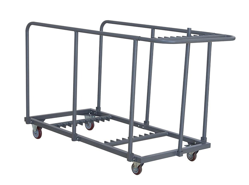 Hendi trolley voor buffettafels – transportwagen voor het verplaatsen van klaptafels bij events