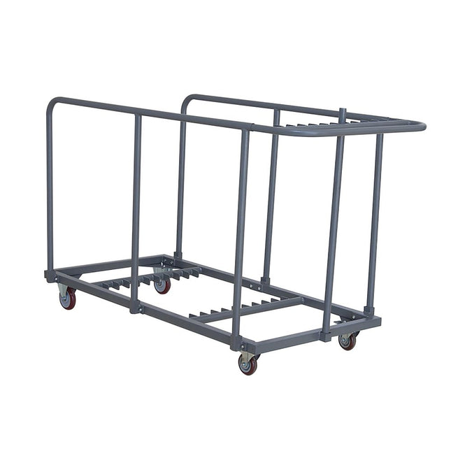 Hendi trolley voor buffettafels – transportwagen voor het verplaatsen van klaptafels bij events