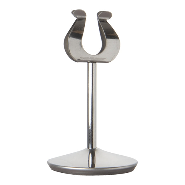 EMGA Tafel- en menustandaard RVS – menuhouder voor restaurant en café