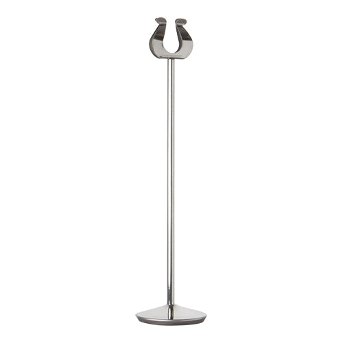 EMGA Tafel- en menustandaard RVS 29 cm – menubord voor restaurant en hotel