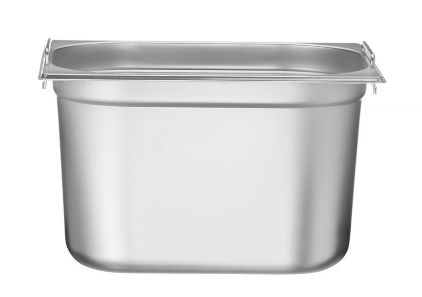 Rvs GN 1/2 bak Hendi 200 mm Budget Line voor buffet, bain-marie en voedselopslag
