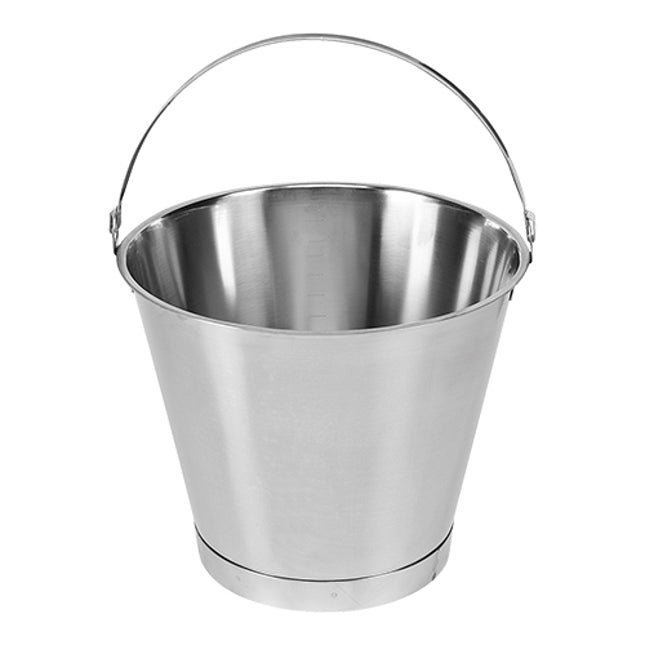 EMGA Emmer 10 liter – handzame kunststof emmer voor horeca en schoonmaak