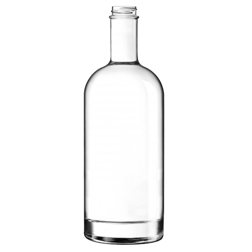 APS fles Oslo 1000 ml – grote glazen karaf voor water en huisgemaakte dranken in de horeca
