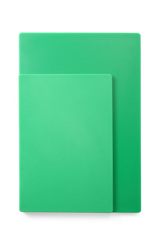 Detail groene Hendi snijplank 12,7 mm dik – vaatwasserbestendig kunststof voor keukengebruik
