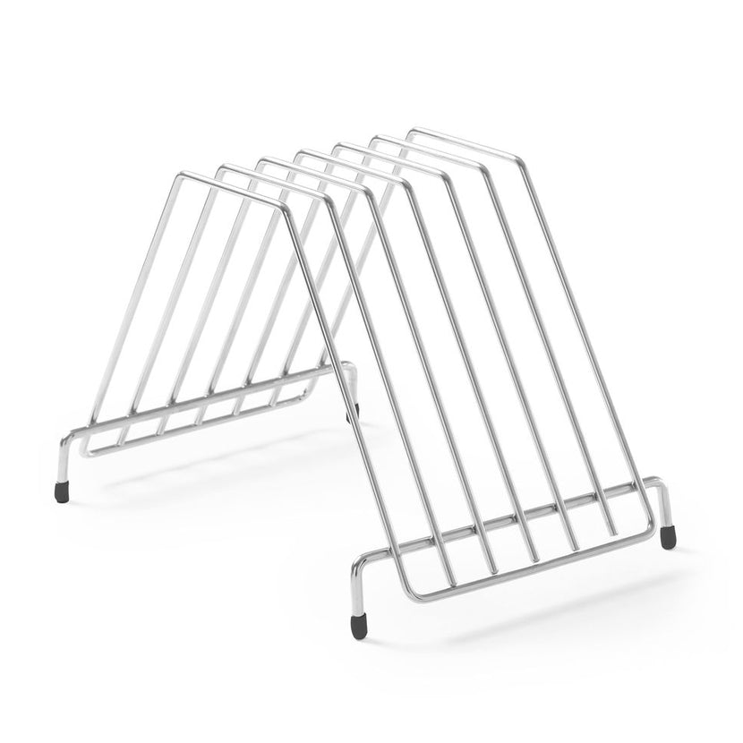 Hendi snijplankenrek 303x211x205 mm – houder voor 6 snijplanken in de professionele keuken