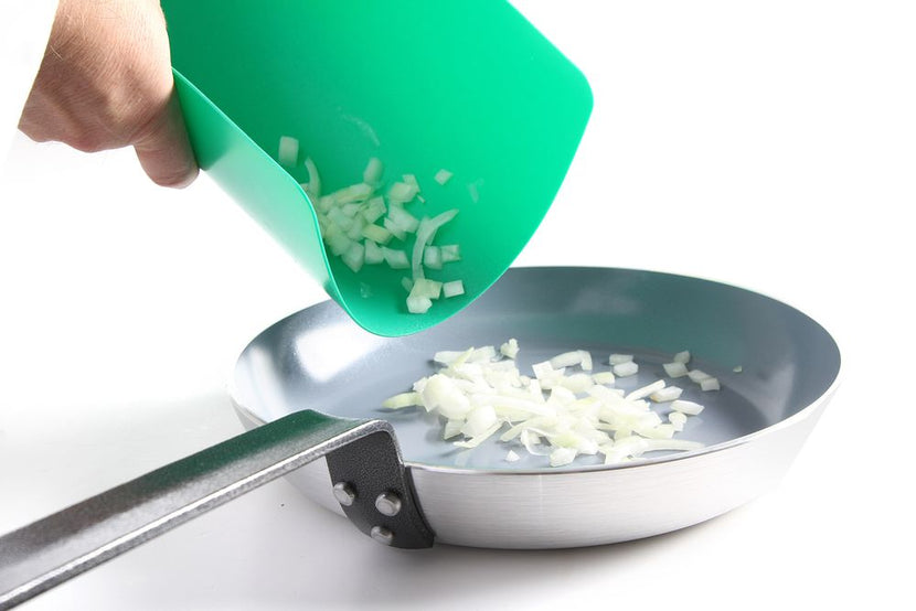 Set van zes gekleurde HACCP snijmatten Hendi voor gescheiden bereiding in de horecakeuken