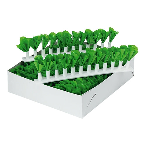 EMGA Decoratiegroen doos à 10 stuks – kunstgroen voor buffet- en vitrinedecoratie