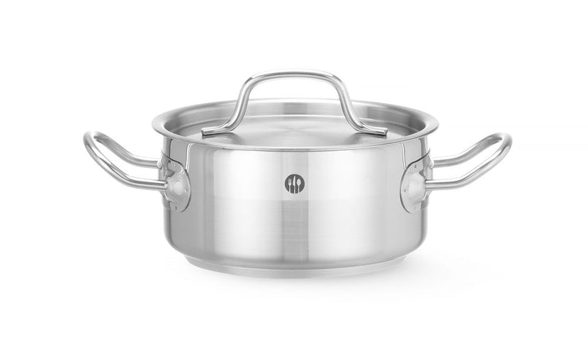 Detail Hendi Profi Line kookpan 160 mm – sandwichbodem en rvs deksel voor professioneel koken