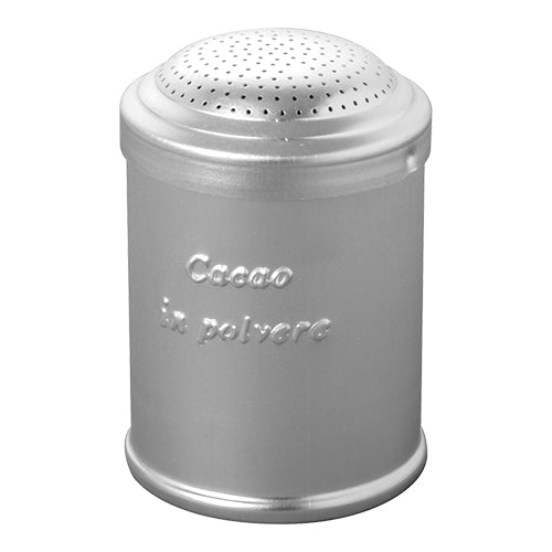 EMGA Cacaostrooier A – RVS strooier voor cacao op cappuccino en dessert