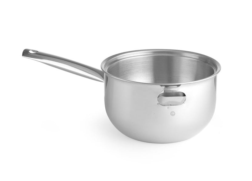 Hendi bain-mariepan rvs 330x160x95 mm – roestvrijstalen pan voor sauzen warmhouden in de horeca