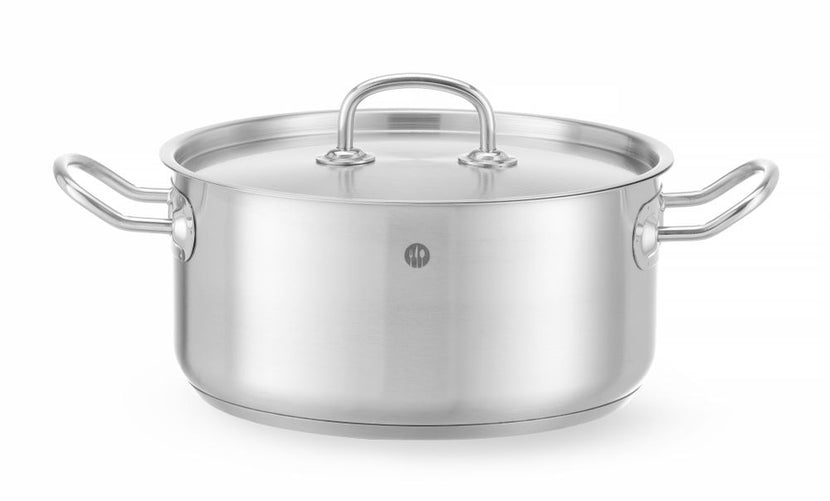 Hendi kookpan rvs laag 240x115 mm 5 l Kitchen Line voor restaurant en professionele keuken