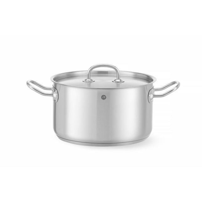 Hendi kookpan rvs middelhoog 240x135 mm 5,5 l Kitchen Line voor restaurant en catering