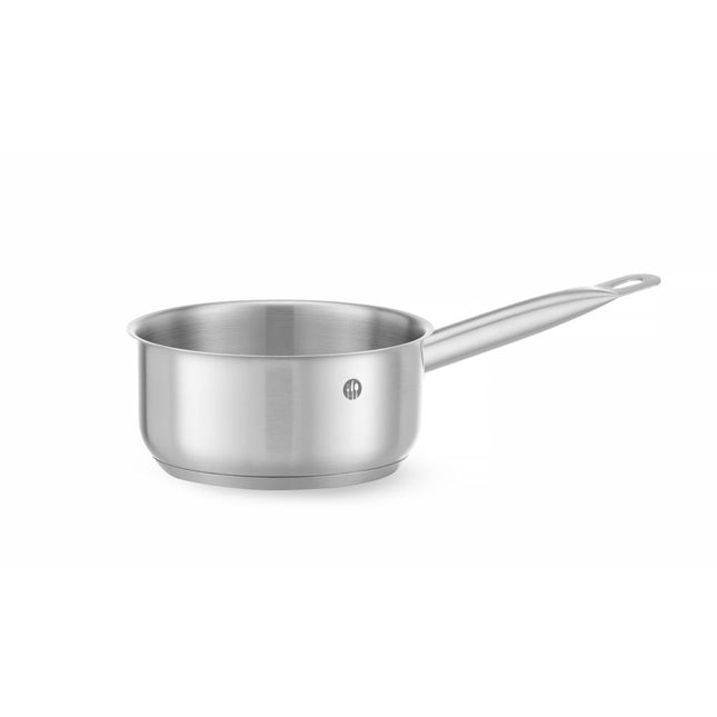 Hendi steelpan rvs 1,5 l 160x75 mm Kitchen Line – sauspan met lange steel voor de keuken