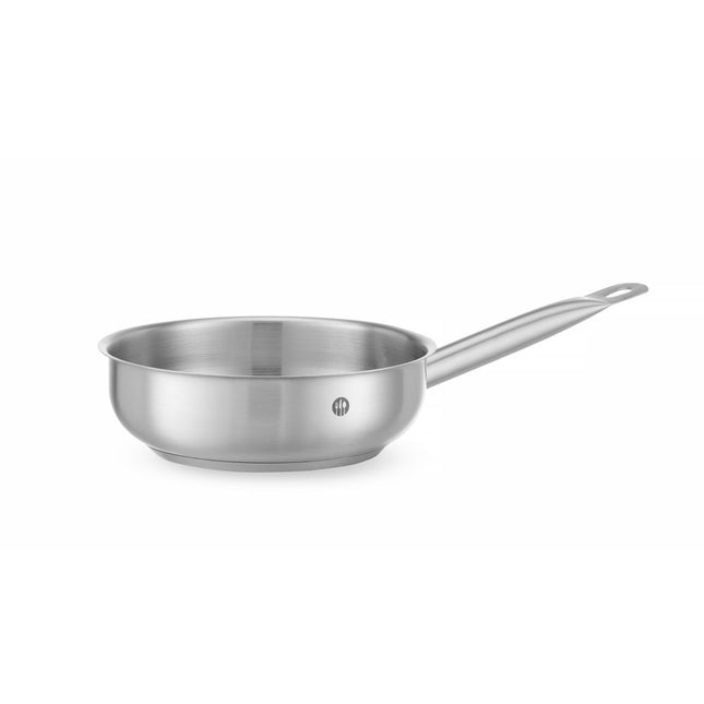 Hendi sauteuse rvs 200x75 mm 1,6 l Kitchen Line – sauspan met schuine wand voor de keuken