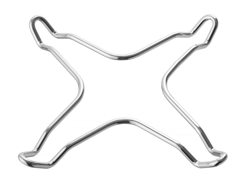 Hendi pannenrek verkleiner chroomstaal 255x255x25 mm – kookplaatring voor kleine pannen
