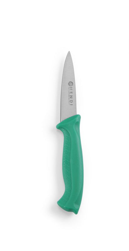 Hendi schilmessenset 90 mm – zes kleurcode messen voor gescheiden bereiding in de horeca