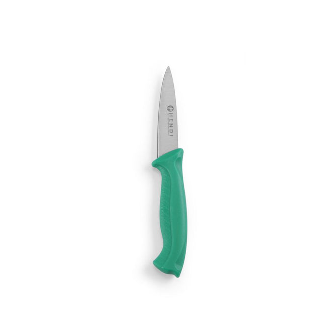 Hendi schilmessenset 90 mm – zes kleurcode messen voor gescheiden bereiding in de horeca