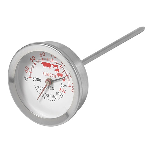 EMGA Vleesthermometer ca. 17 cm – kernthermometer voor vlees in restaurant