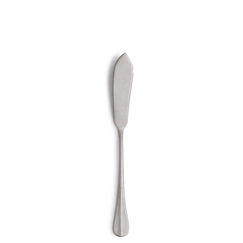 Amefa Baguette Stonewash vismes 20,4 cm – mat rvs vismes voor visrestaurants