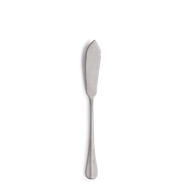 Amefa Baguette Stonewash vismes 20,4 cm – mat rvs vismes voor visrestaurants